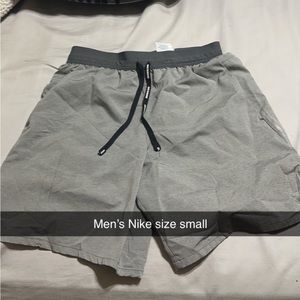 Men’s Gray Nike Shorts Size Small